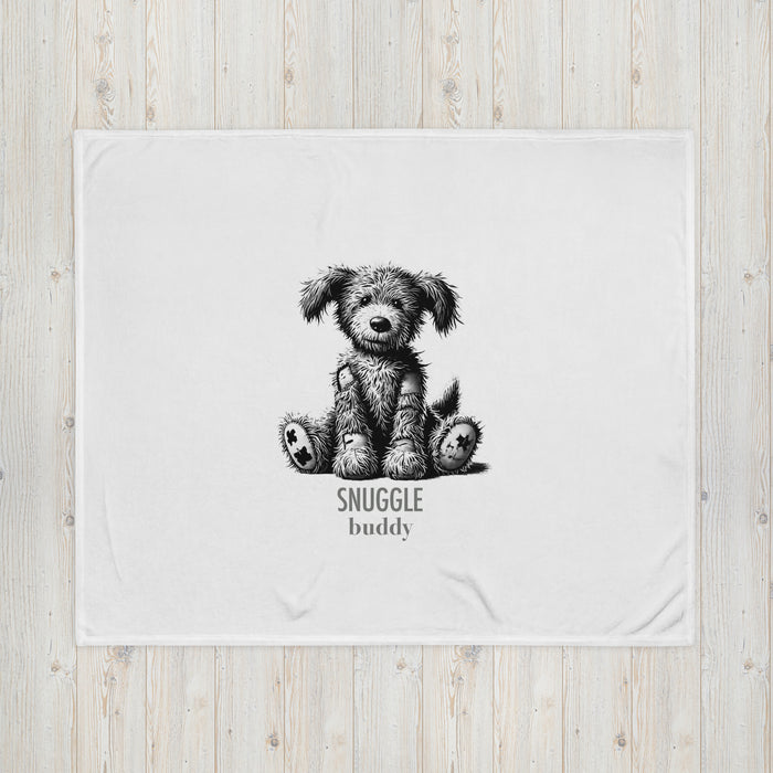 Snuggle Buddy Throw Blanket