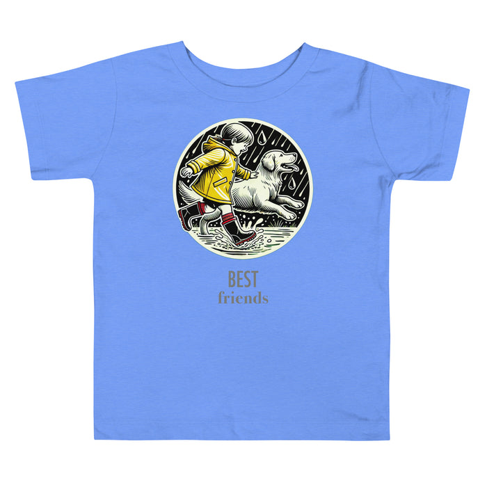 Playing in Puddles Toddler Tee