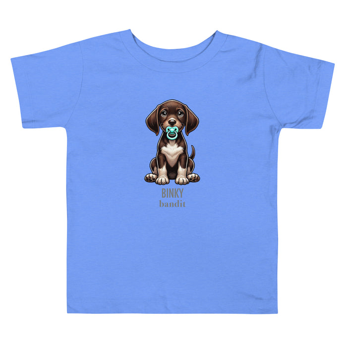 Binky Bandit Toddler Tee