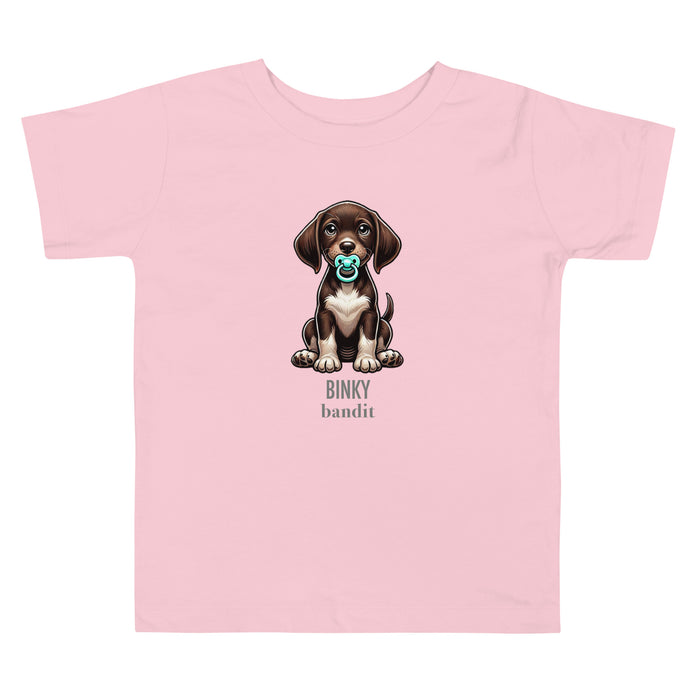 Binky Bandit Toddler Tee