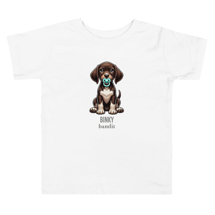 Binky Bandit Toddler Tee