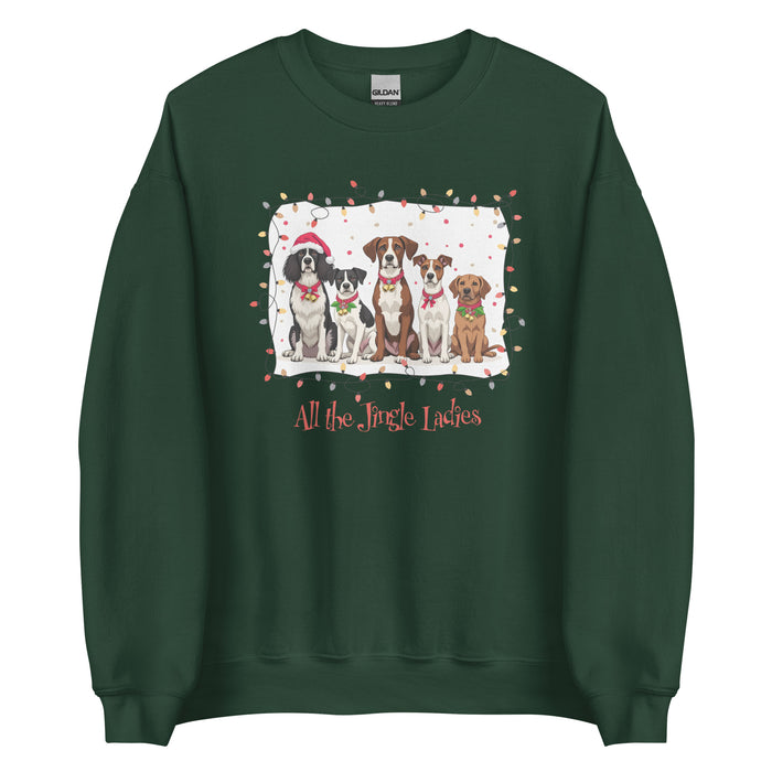 "Jingle Ladies" Sweatshirt