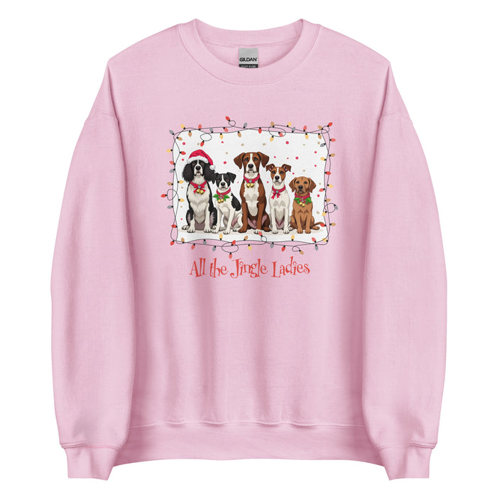 "Jingle Ladies" Sweatshirt