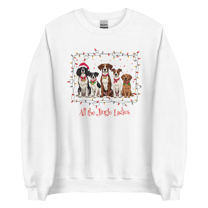 "Jingle Ladies" Sweatshirt