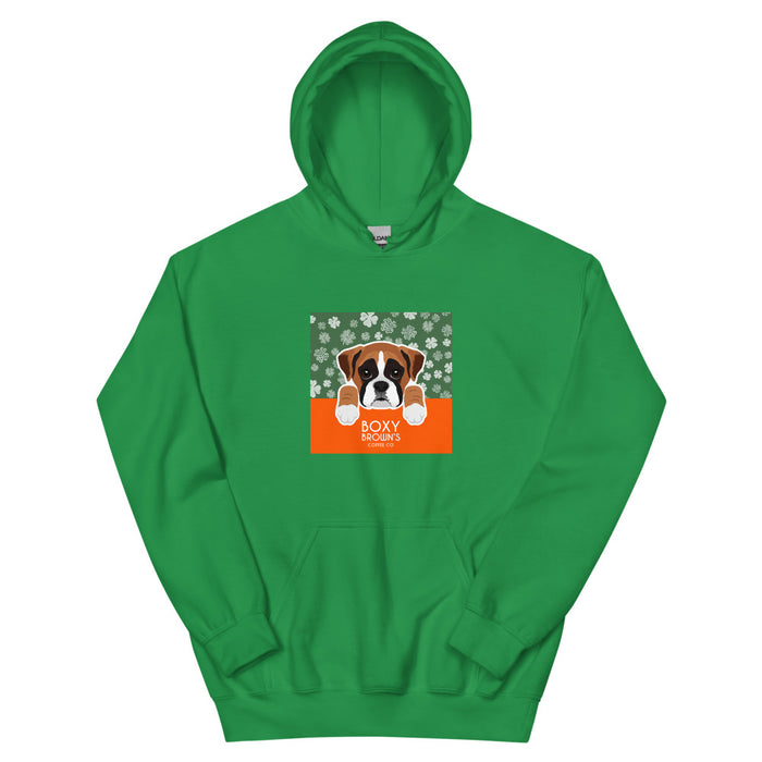 "Boxer Luck" Hoodie