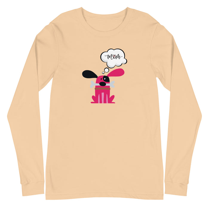 Thinking of Mom Long Sleeve Tee