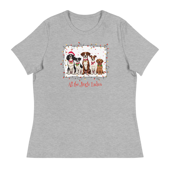 "Jingle Ladies" Women's Tee