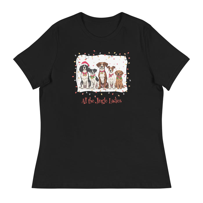 "Jingle Ladies" Women's Tee