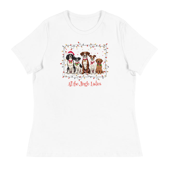 "Jingle Ladies" Women's Tee