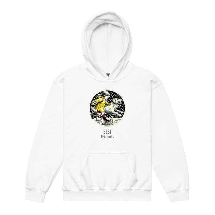 Playing in Puddles Youth Hoodie