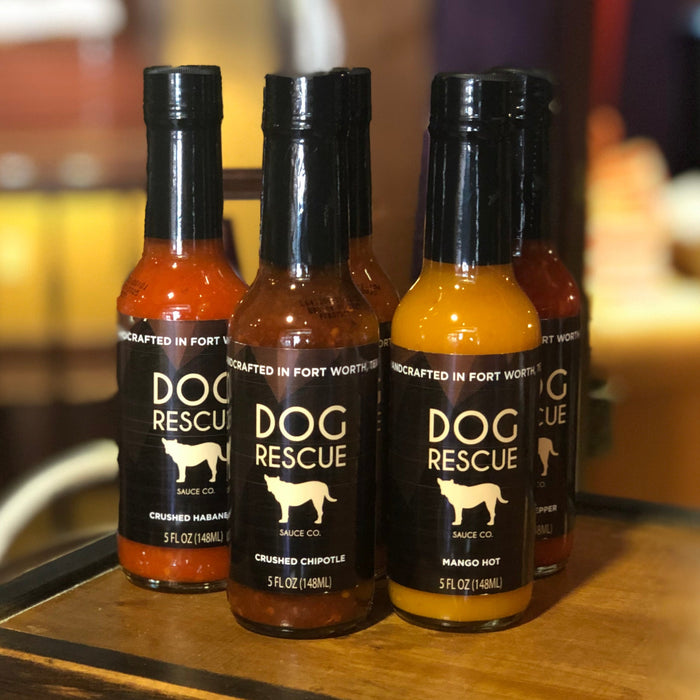 Dog Rescue Hot Sauce 5-pack