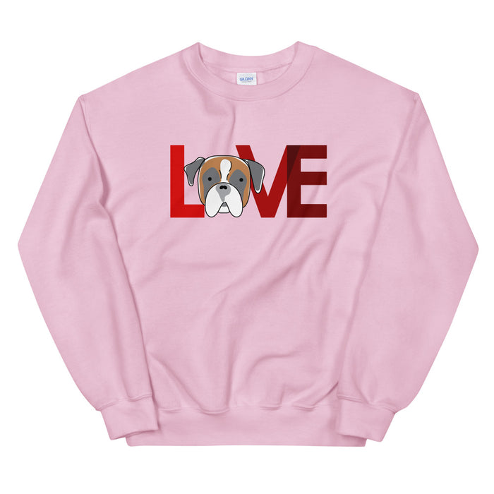 "Boxer Love" Sweatshirt