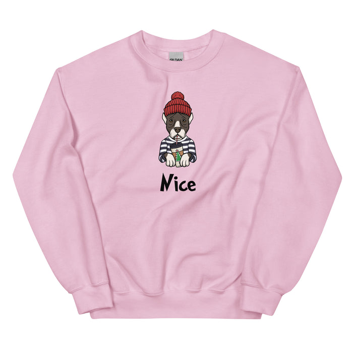 "Nice Dog" Sweatshirt