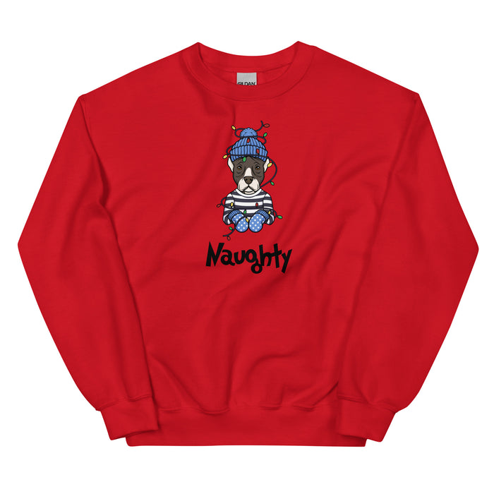 "Naughty Dog" Sweatshirt