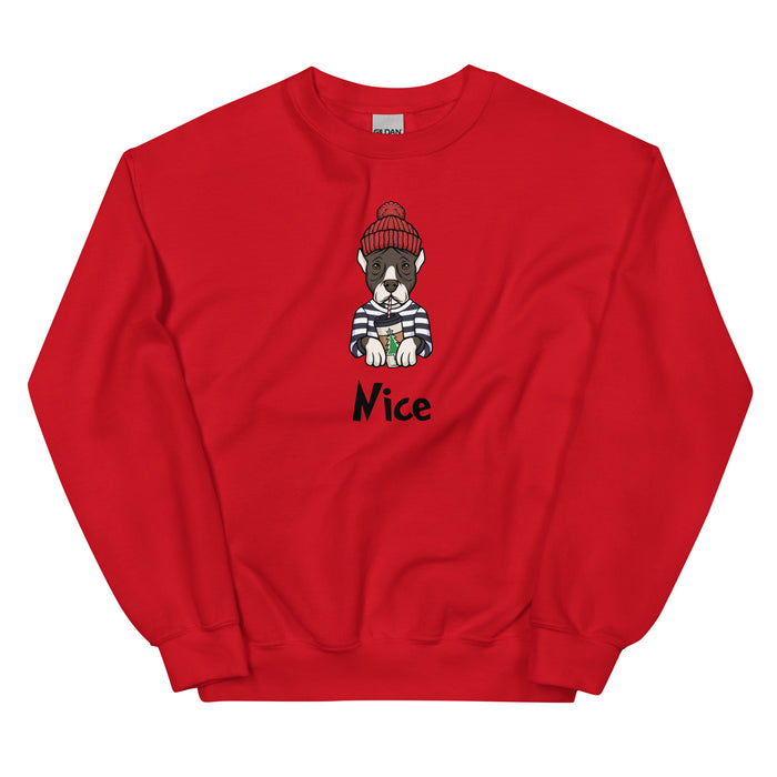 "Nice Dog" Sweatshirt