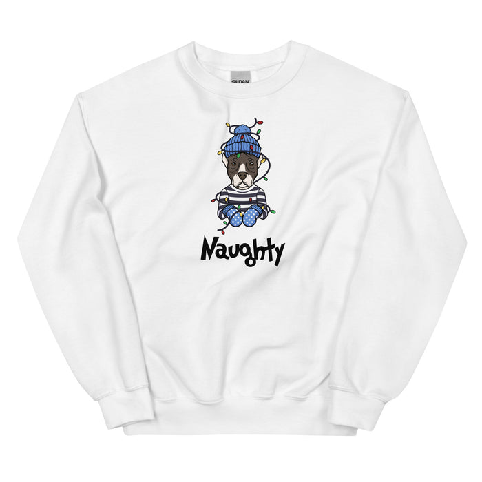 "Naughty Dog" Sweatshirt