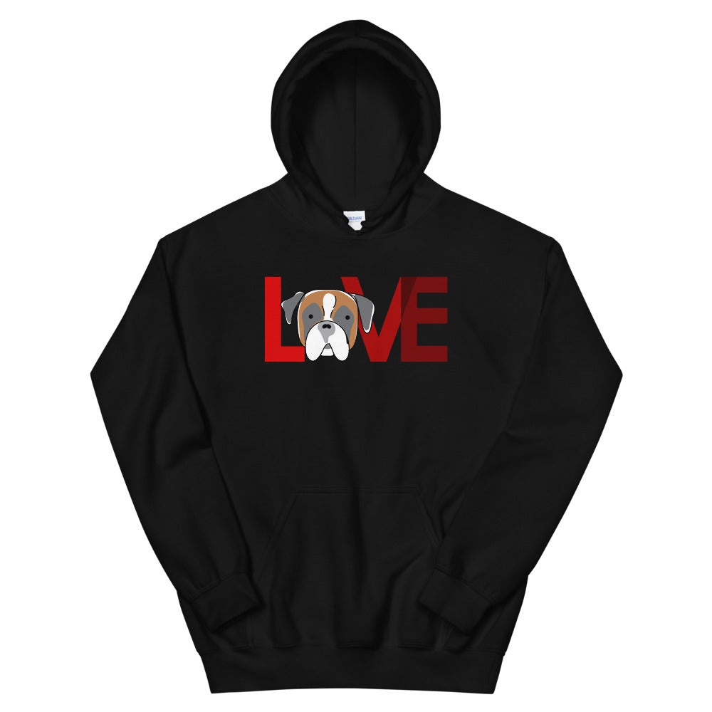 Love Me Dog Hoodie - Black • Yorkies Gram